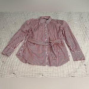 RALPH LAUREN women’s long sleeve button down shirt